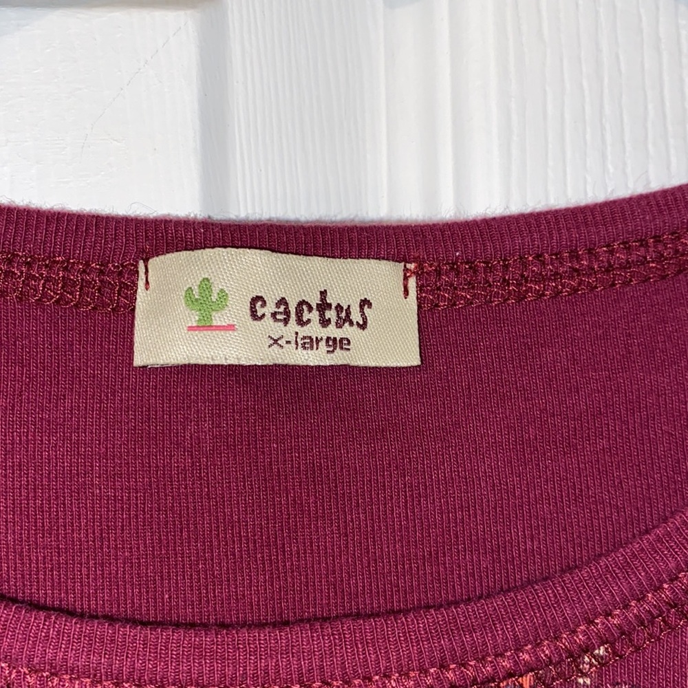 3/$30 Y2K Cactus Club Rhinestone Top - Picture 4 of 5